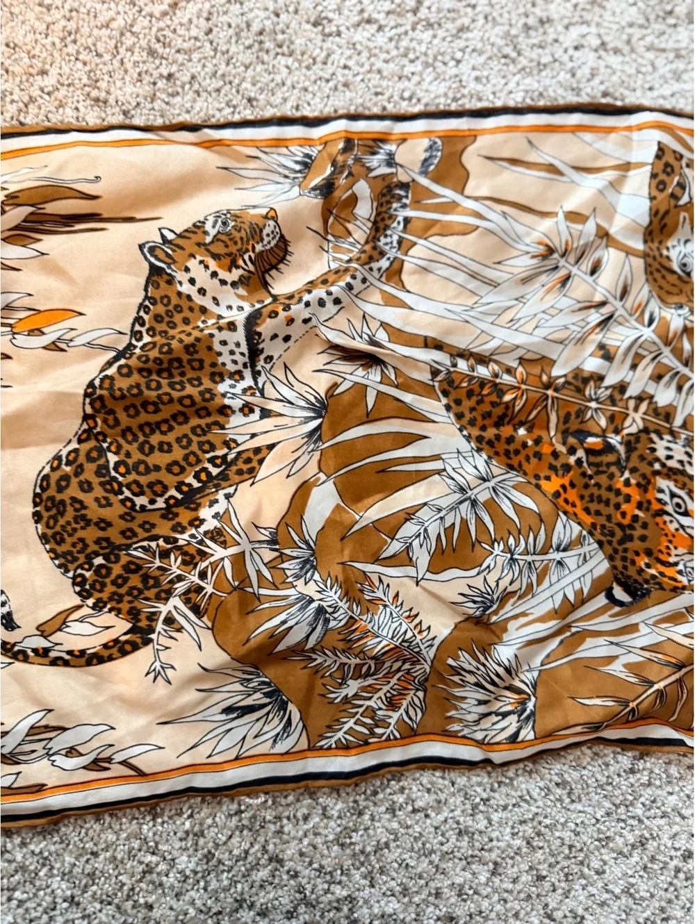 Burmel this silk
